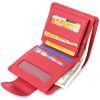 Гаманець ST Leather З натуральної шкіри Червоний (22726) зображення 8