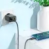 Зарядное устройство HOCO CS23A USB-C PD30W + 1xUSB QC3.0 + cable USB-C to USB-C black (6942007609968) изображение 7