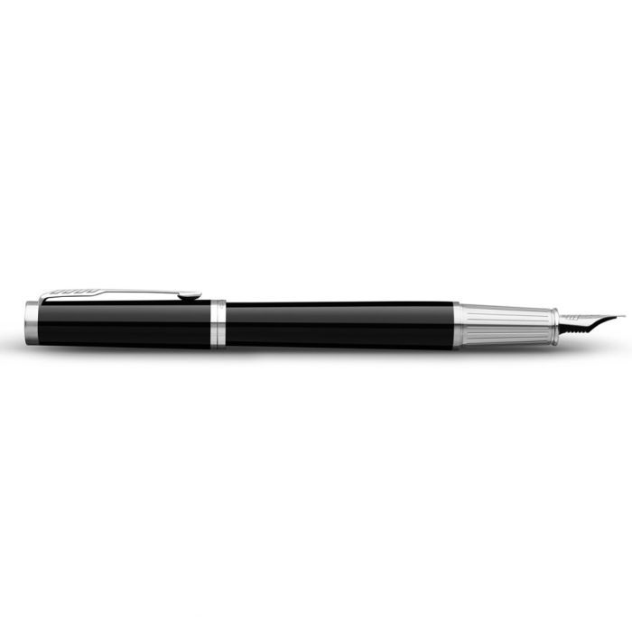 Ручка пір'яна Parker INGENUITY Black Lacquer CT FP F (60 111) зображення 4