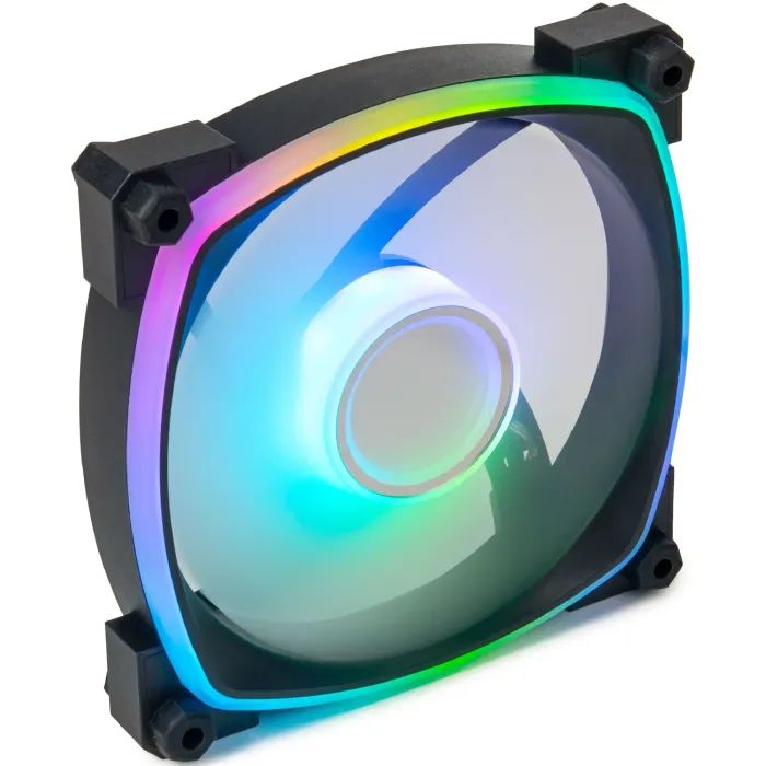 Кулер для корпуса Qube M55-1 Black изображение 2