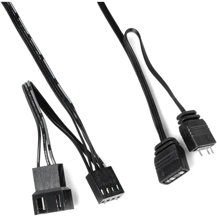 Кулер для корпуса Qube M55-1 Black изображение 4