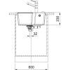 Мойка кухонная Franke 114.0699.236 изображение 4