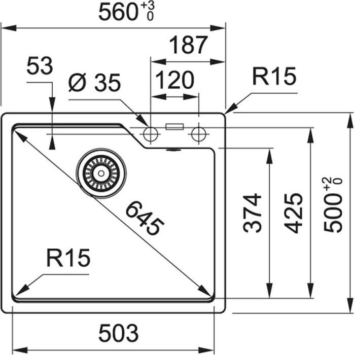 Мойка кухонная Franke 114.0699.236 изображение 5