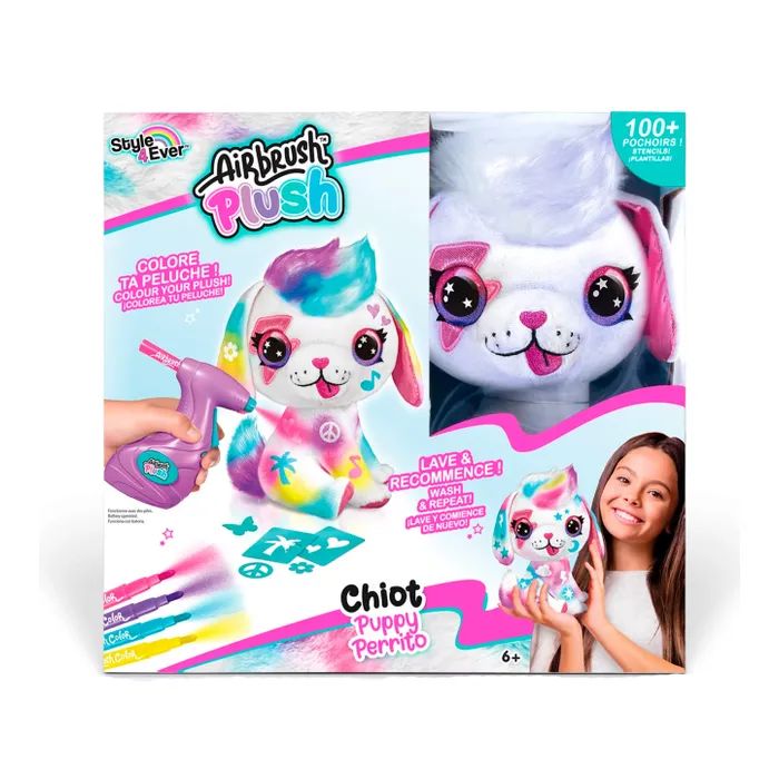 Набір для творчості Canal Toys Diy Airbrush plush Щеня (OFG249/1) зображення 3