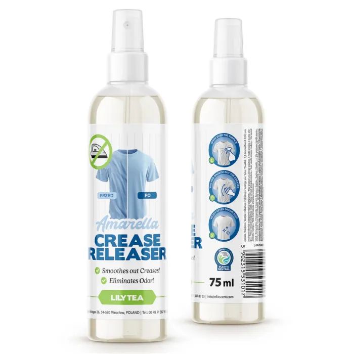 Засіб для прасування Amarella Праска-спрей розгладжувач складок Lilytea 250 мл (5907100190196) зображення 2