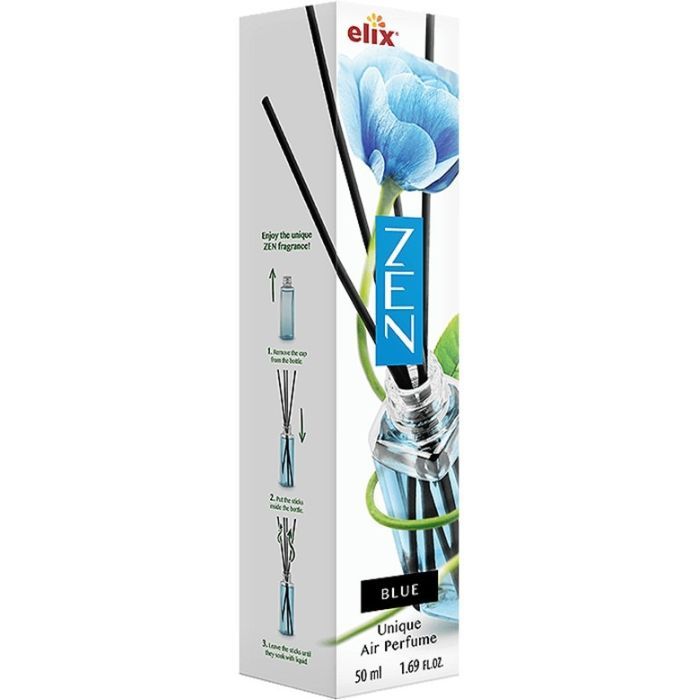 Аромадиффузор Elix ZEN Blue 50 мл (5902315530881) изображение 3