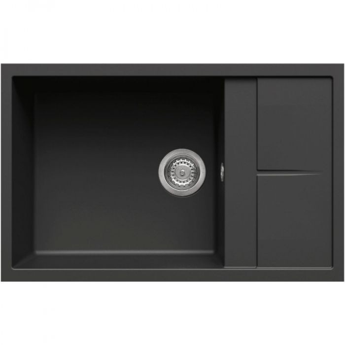 Мойка кухонная Elleci UNICO 310 NERO 40