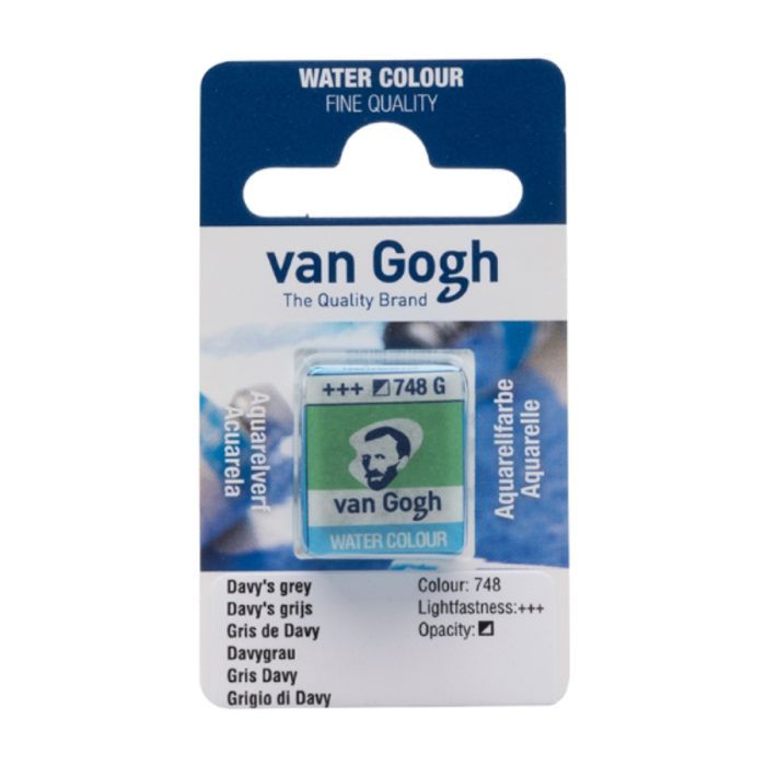 Акварельные краски Royal Talens Van Gogh (748), Сірий Деві, кювета (8712079419561)