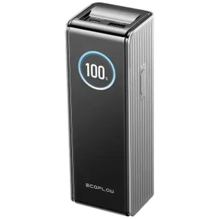 Батарея універсальна EcoFlow RAPID Power Bank 25000mAh silver (EF-RAPID25K140W-S-EU)