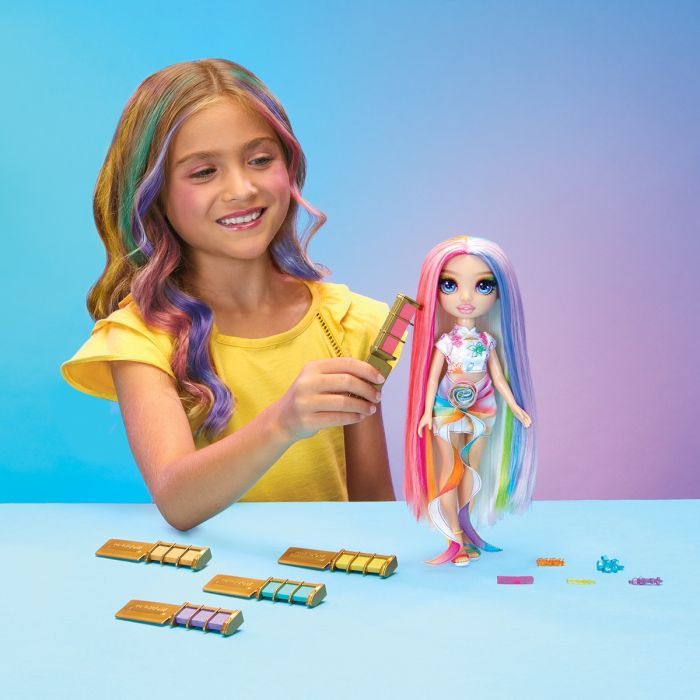 Кукла Rainbow High Крейда для волосся та стиль Амая (526780) изображение 10
