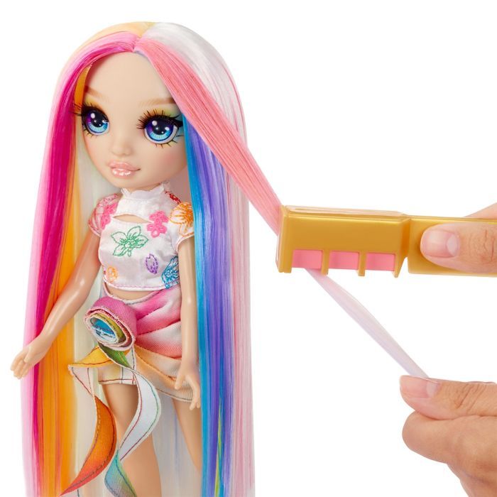 Кукла Rainbow High Крейда для волосся та стиль Амая (526780) изображение 5