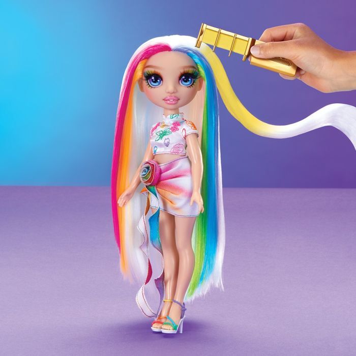 Кукла Rainbow High Крейда для волосся та стиль Амая (526780) изображение 7