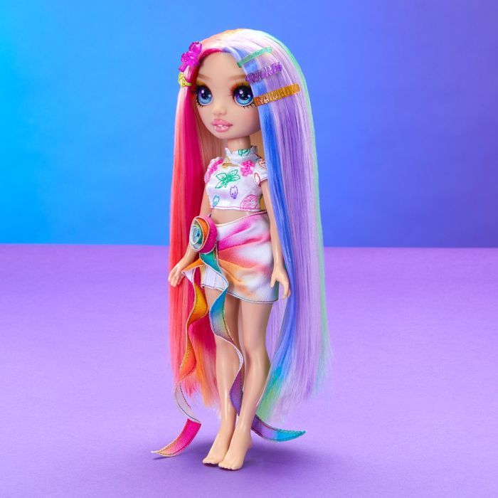 Кукла Rainbow High Крейда для волосся та стиль Амая (526780) изображение 8