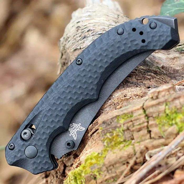 Нож Benchmade Mini Bedlam Serrated (865SBK) изображение 10