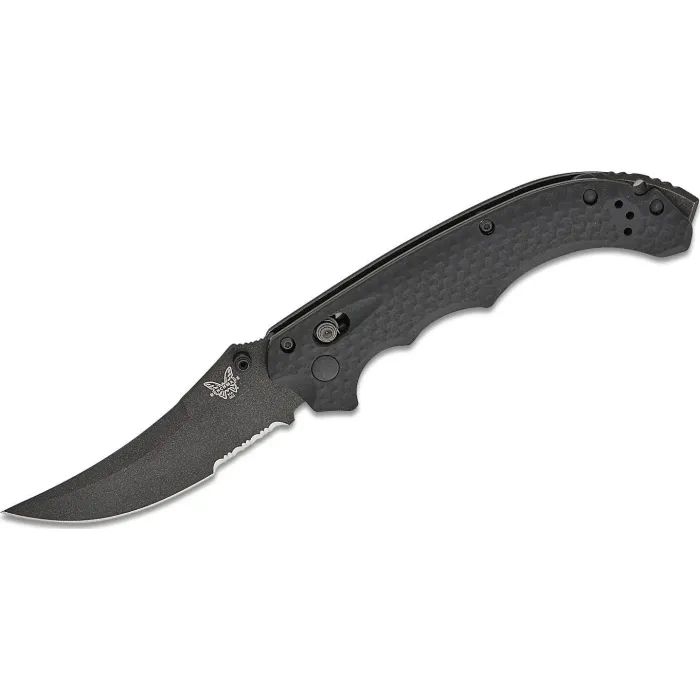 Нож Benchmade Mini Bedlam Serrated (865SBK) изображение 2