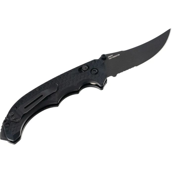 Нож Benchmade Mini Bedlam Serrated (865SBK) изображение 3
