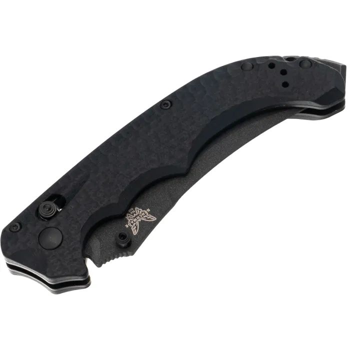 Нож Benchmade Mini Bedlam Serrated (865SBK) изображение 5