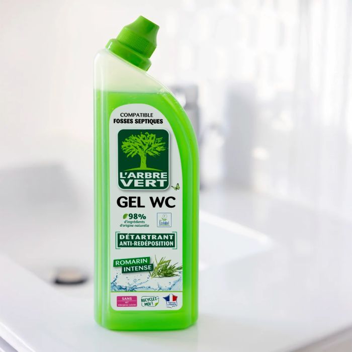 Средство для чистки унитаза L'Arbre Vert Розмарин 750 мл (3450601046896) изображение 2 Средство для чистки унитаза L'Arbre Vert Розмарин 750 мл (3450601046896) изображение 2