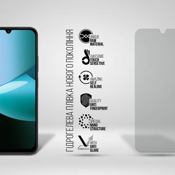 Плівка захисна Armorstandart hydrogel Matte Xiaomi Redmi 15C 4G (ARM85446) зображення 2