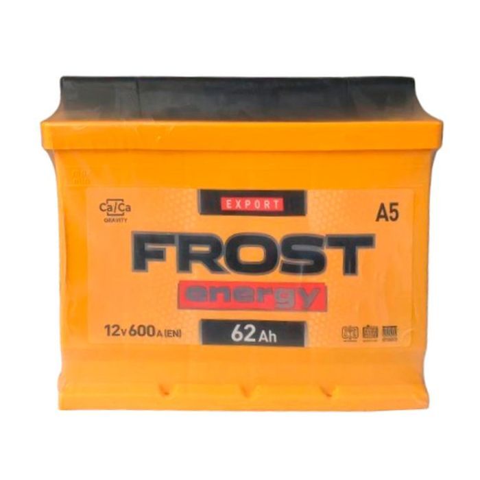 Аккумулятор автомобильный FROST ENERGY 62Ah Ев (-/+) (600EN) > цены в Киеве и Украине Аккумулятор автомобильный FROST ENERGY 62Ah Ев (-/+) (600EN)