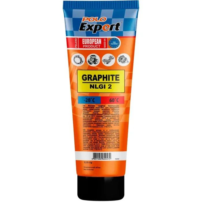 Мастило автомобільне Polo Expert SOLIDOL 125г (12078)