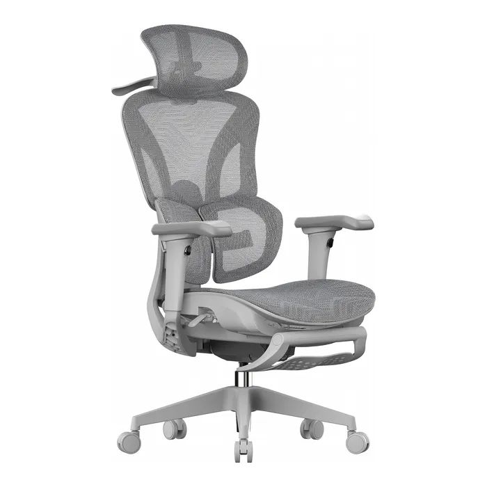 Офисное кресло OfficePro OC950B Black (OC950B) изображение 5