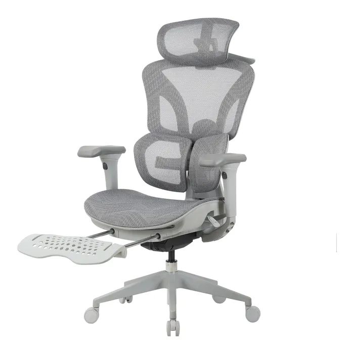 Офисное кресло OfficePro OC950B Black (OC950B) изображение 8