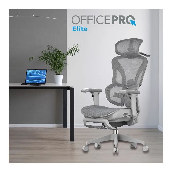 Офисное кресло OfficePro OC950B Black (OC950B) изображение 9