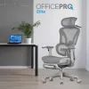 Офисное кресло OfficePro OC950G Grey (OC950G) изображение 9