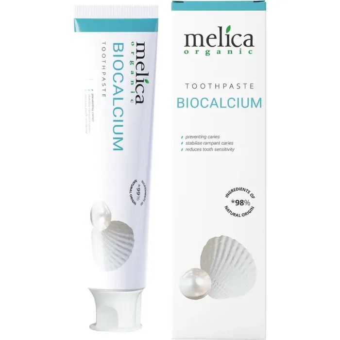 Зубная паста Melica Organic Biocalcium 100 мл (4770416004812) > цены в Киеве и Украине Зубная паста Melica Organic Biocalcium 100 мл (4770416004812)