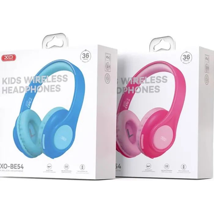 Наушники XO BE54 Pink (BE54.pink) изображение 4