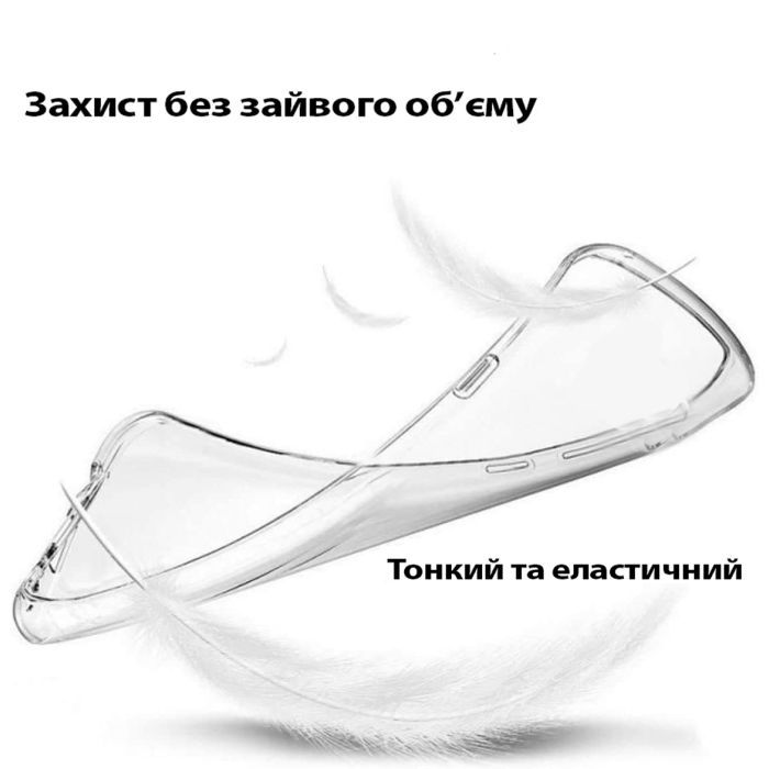 Чехол для мобильного телефона BeCover Apple iPhone 17 Transparent (713757) изображение 5
