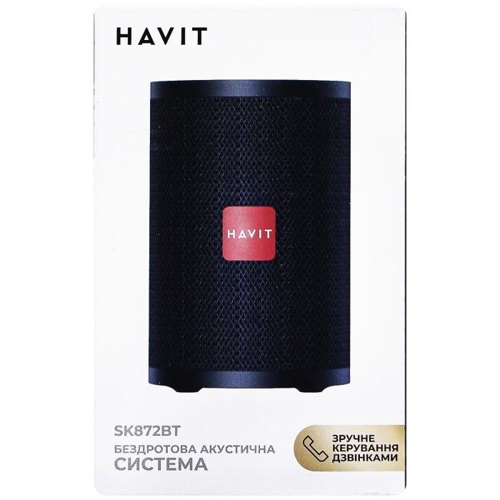 Акустична система Havit SK772BT RGB Black (HV-SK772BT) зображення 3
