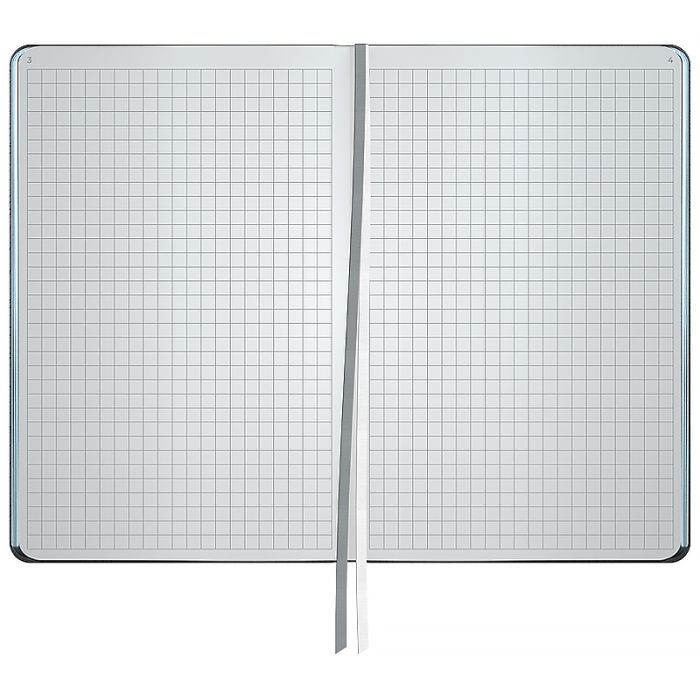 Еженедельник Axent датированный 2026 Partner City Soft 125х195, серый (8521-26-06-A) изображение 6