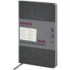 Еженедельник Axent датированный 2026 Partner City Soft 125х195, серый (8521-26-06-A)