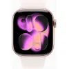 Смарт-годинник Apple Watch Series 11 GPS 42mm Rose Gold Aluminium Case with Light Blush Sport Band - M/L (MEU44RK/A) зображення 2