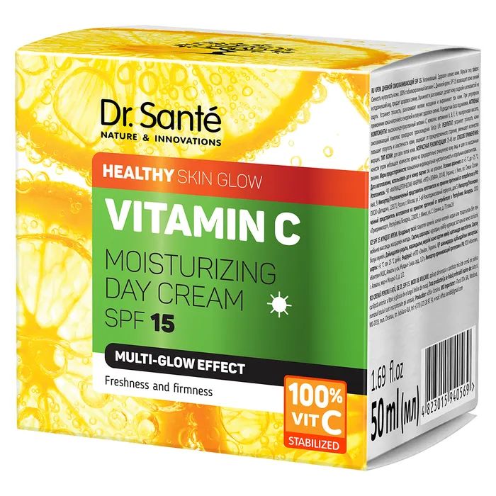 Крем для обличчя Dr.Sante Vitamin C Денний Омолоджуючий 50 мл (4823015940569)