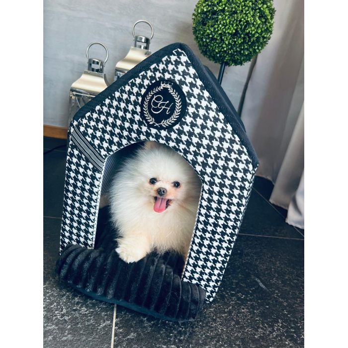 Домик для животных Chloe's Home Positano M рожевий (CLH4555) изображение 2