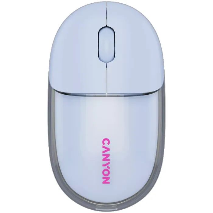 Мишка Canyon OnClick 24 Wireless White (CNS-CMSW24W)