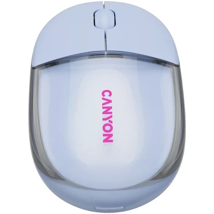 Мишка Canyon OnClick 24 Wireless White (CNS-CMSW24W) зображення 2