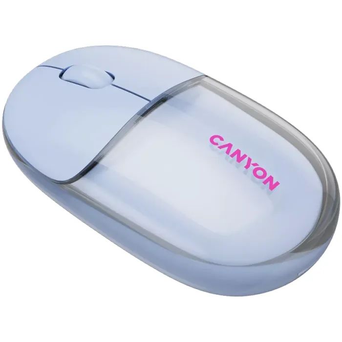 Мишка Canyon OnClick 24 Wireless White (CNS-CMSW24W) зображення 3