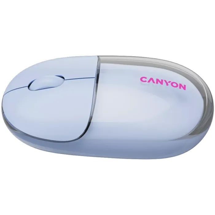 Мишка Canyon OnClick 24 Wireless White (CNS-CMSW24W) зображення 4