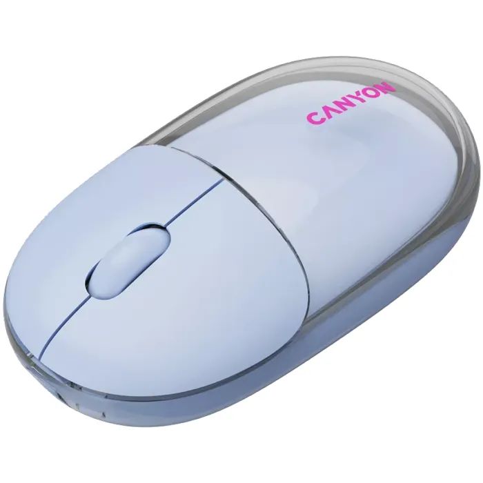 Мишка Canyon OnClick 24 Wireless White (CNS-CMSW24W) зображення 5