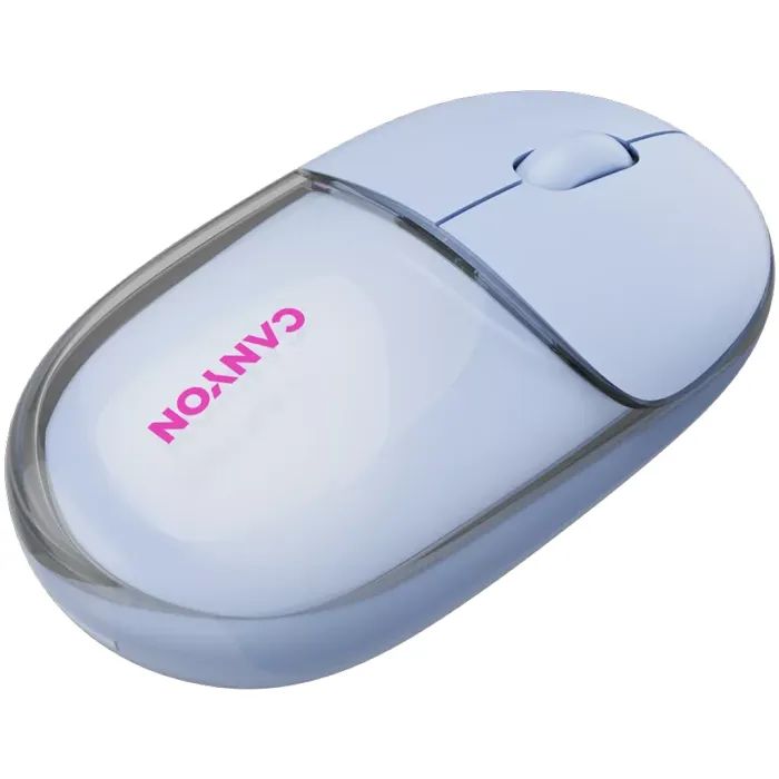 Мишка Canyon OnClick 24 Wireless White (CNS-CMSW24W) зображення 6