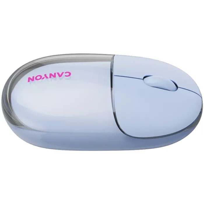 Мишка Canyon OnClick 24 Wireless White (CNS-CMSW24W) зображення 7