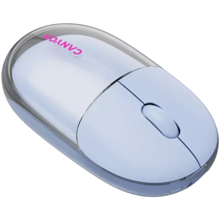 Мишка Canyon OnClick 24 Wireless White (CNS-CMSW24W) зображення 8