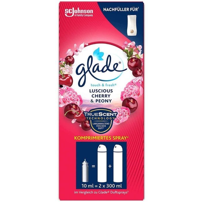 Освежитель воздуха Glade Пион и сочные ягоды Мини-спрей 10 мл (5000204078442)