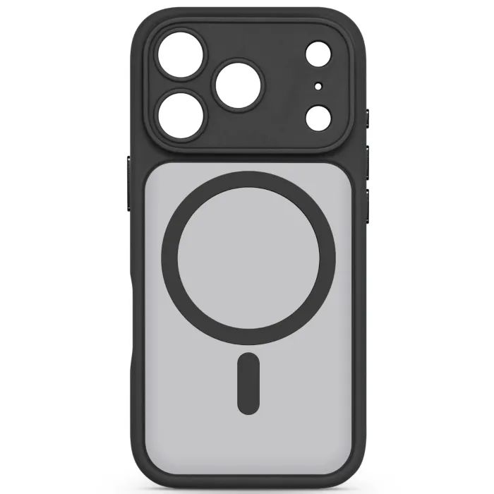 Чехол для мобильного телефона Armorstandart Lush MagCase Apple iPhone 17 Pro Black (ARM87488)