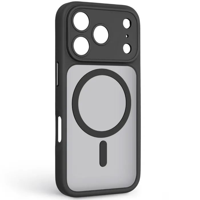 Чехол для мобильного телефона Armorstandart Lush MagCase Apple iPhone 17 Pro Black (ARM87488) изображение 2