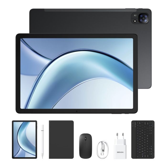 Планшет Doogee Tab E3 11" 8/256GB 4G (LTE) Grey VIP Edition (6923740264355) зображення 12 Планшет Doogee Tab E3 11" 8/256GB 4G (LTE) Grey VIP Edition (6923740264355) зображення 12